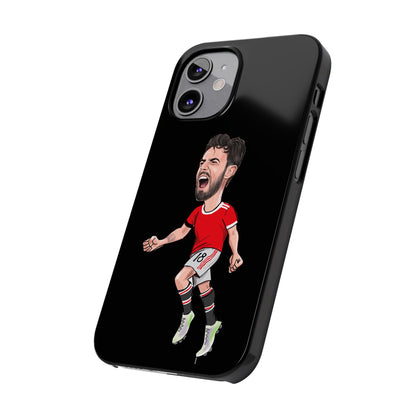 Bruno Fernandes - Manchester United - Phone Case