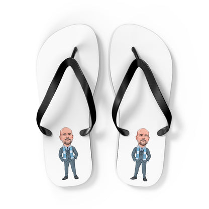 Pep Guardiola - Manchester City - Flip Flops