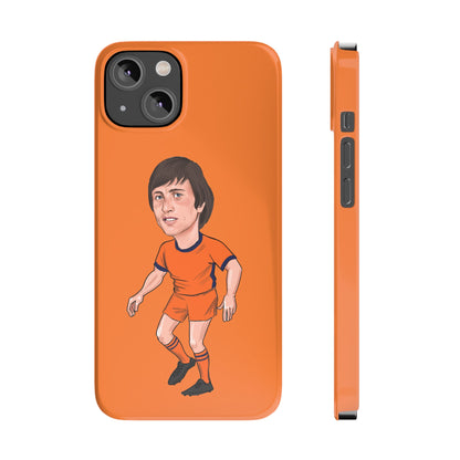 Johann Cruyff - Netherlands - Phone Case