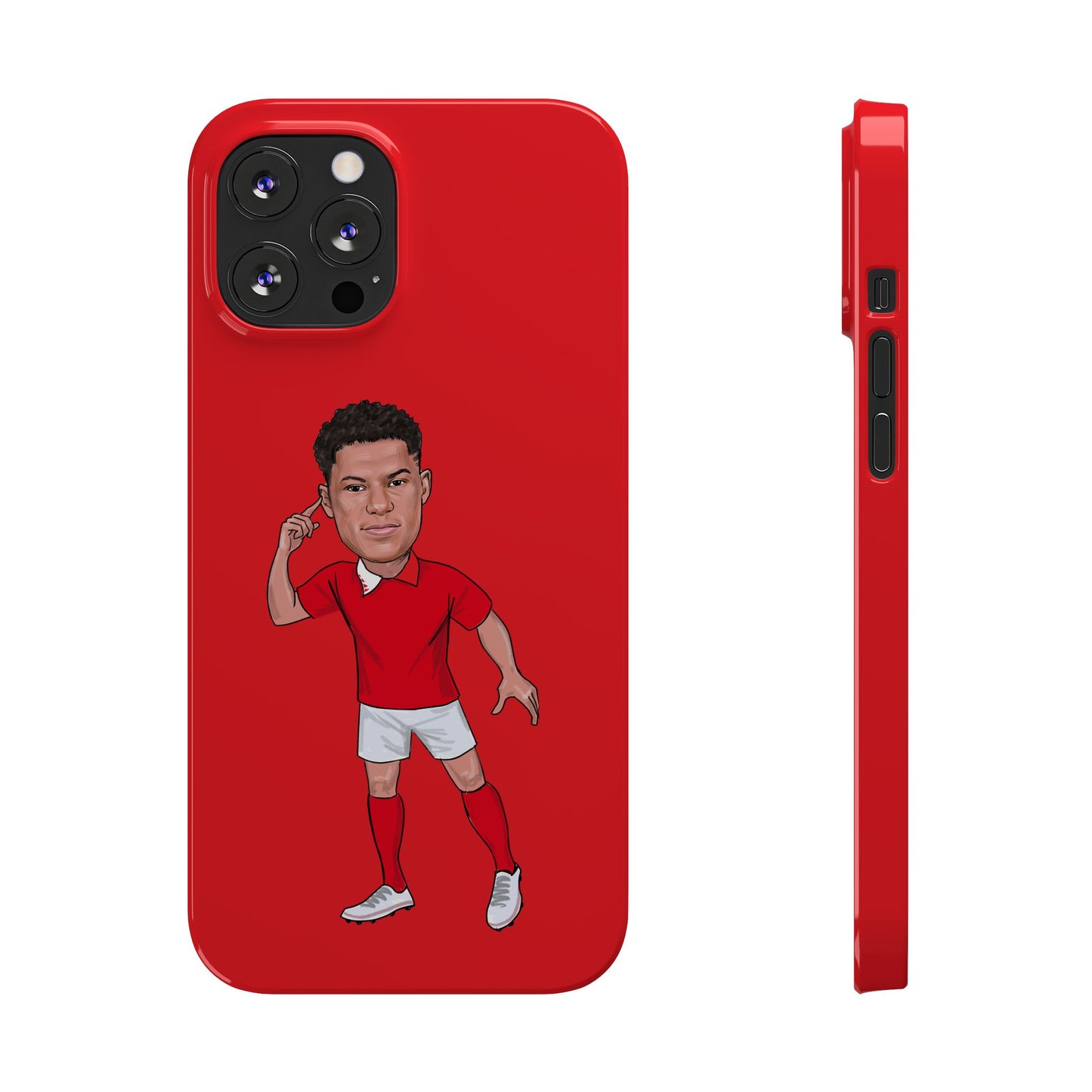 Marcus Rashford - Manchester United - Phone Case