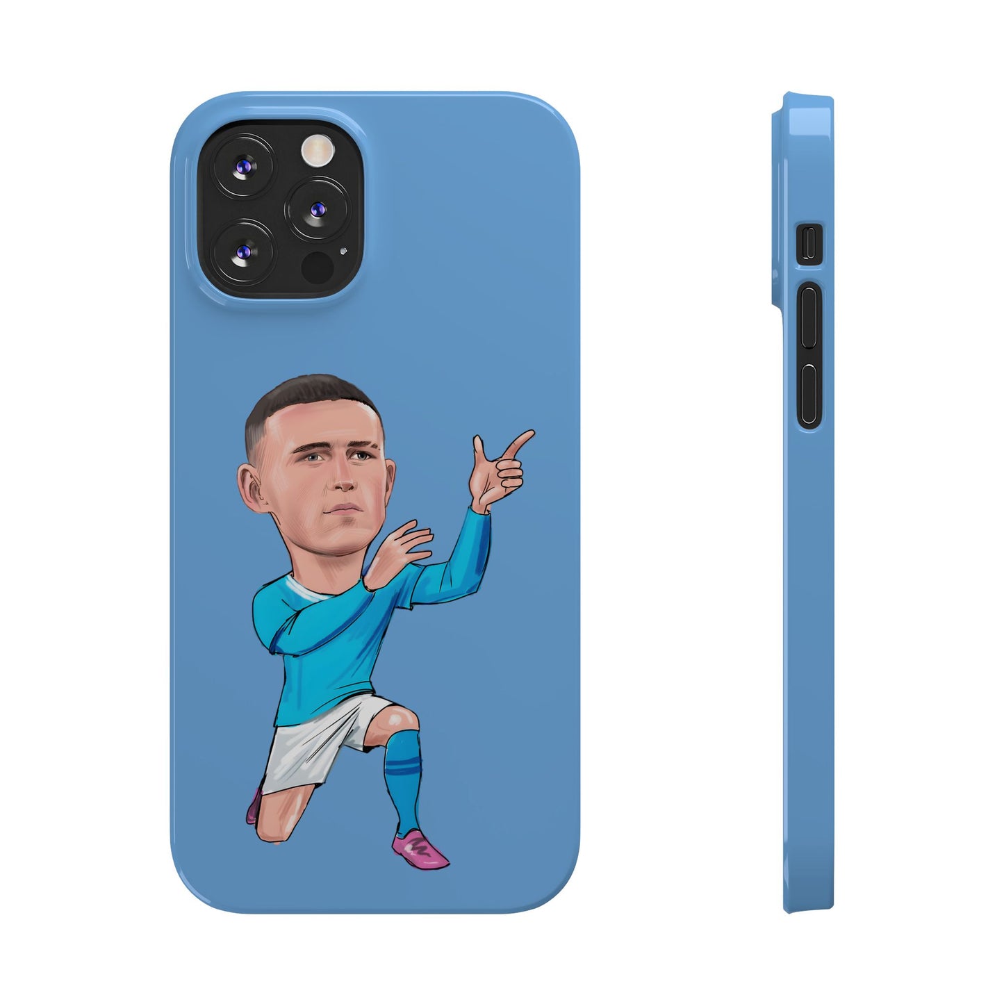 Phil Foden - Manchester City - Phone Case