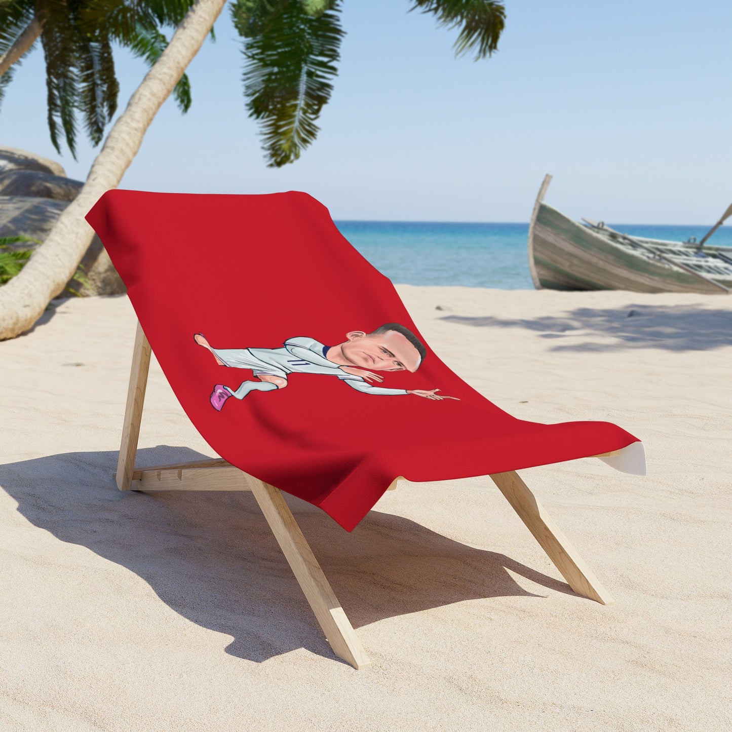 Phil Foden - England - Beach Towel