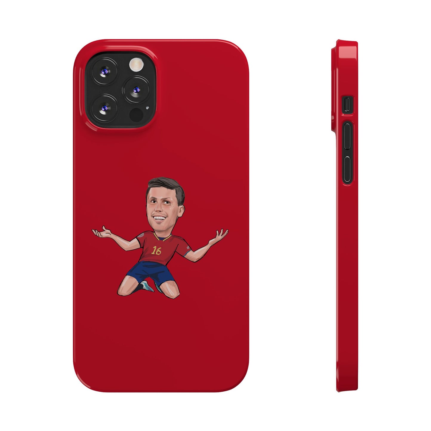 Rodri - Spain - Phone Case