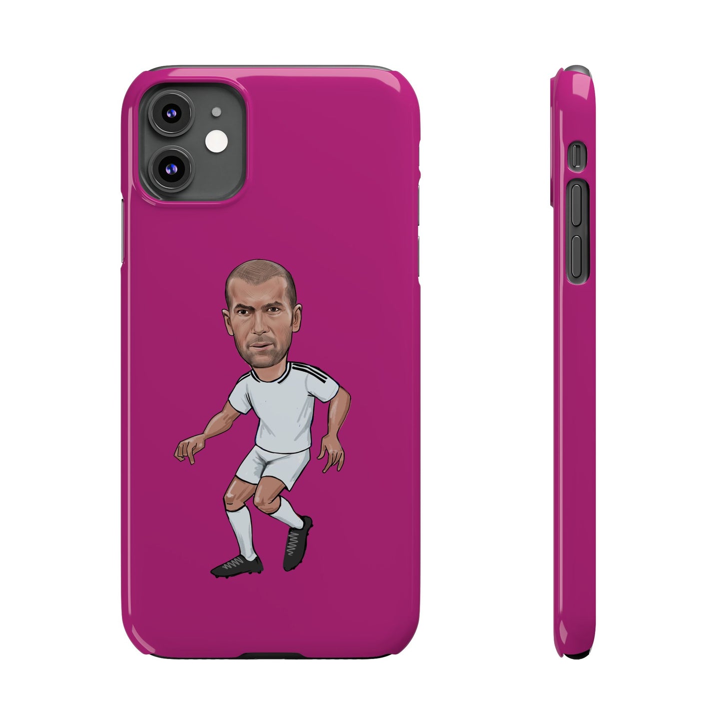 Zinedine Zidane - Real Madrid - Phone Case