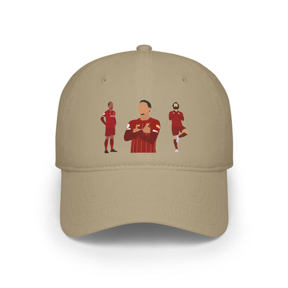 Van Dijk, Alexander Arnold & Salah Baseball Cap