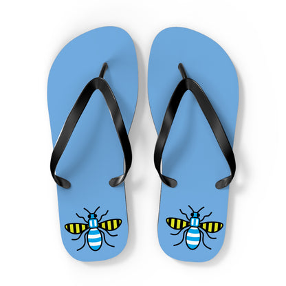 Manchester City - Worker Bee - Flip Flops