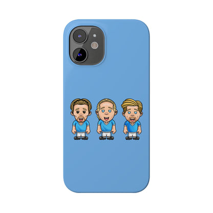 Kevin De Bruyne, Erling Haaland & Jack Grealish - Phone Case