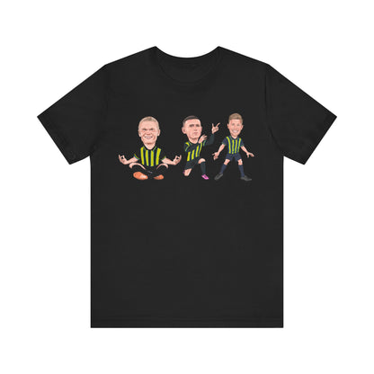 Erling Haaland, Phil Foden & Kevin De Bruyne - Manchester City - T-Shirt