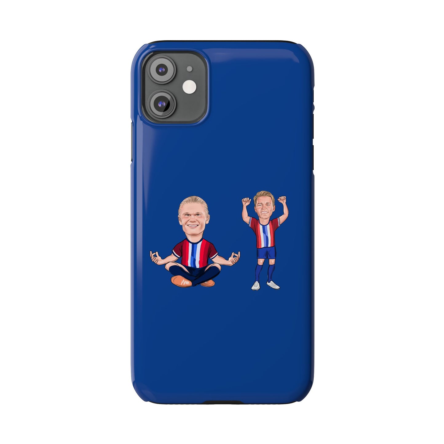 Erling Haaland & Martin Odegaard - Norway - Phone Case