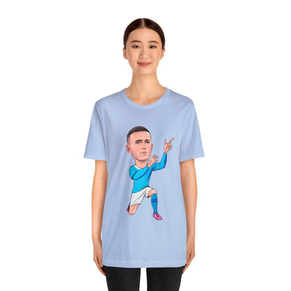 Phil Foden - Manchester City -  T-Shirt