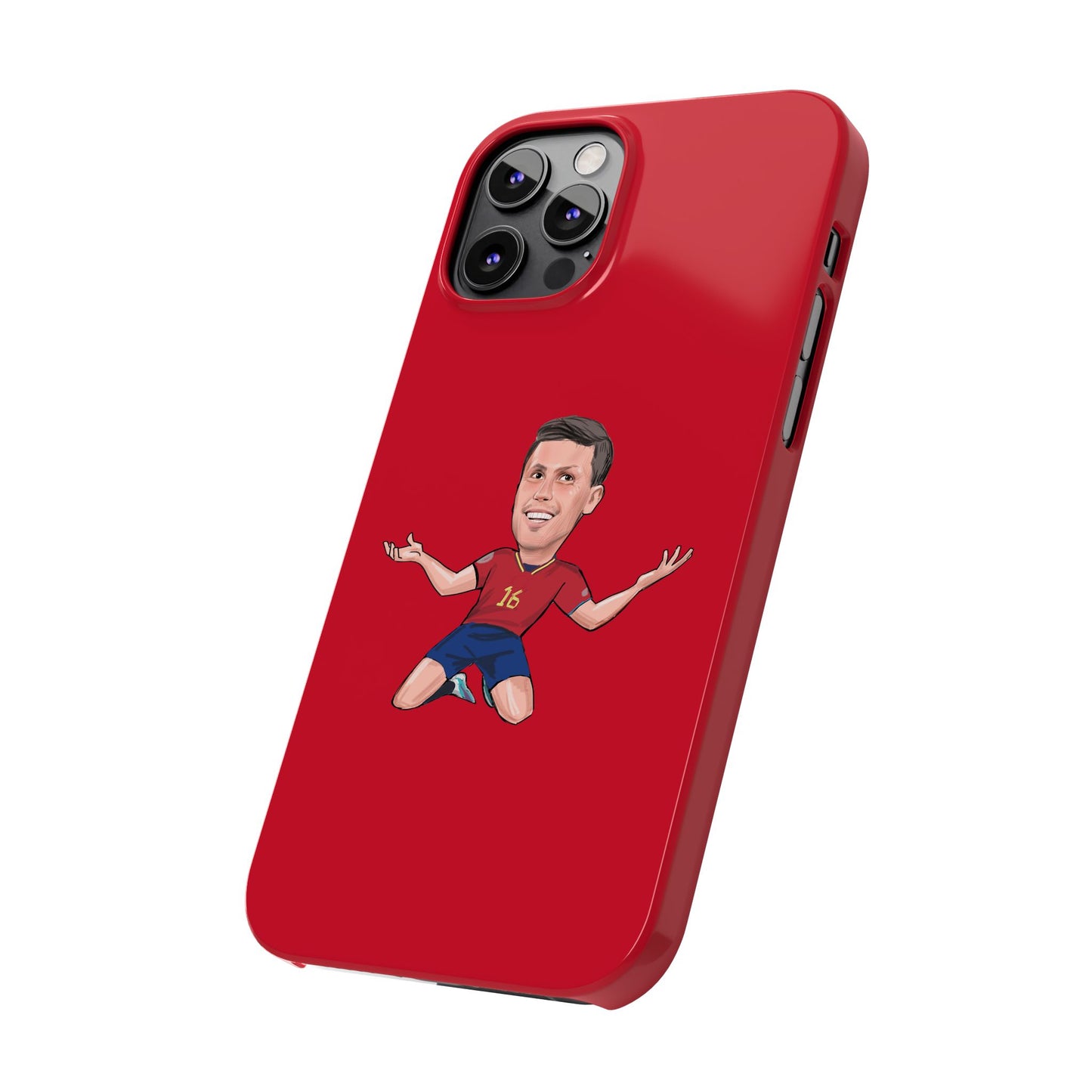 Rodri - Spain - Phone Case