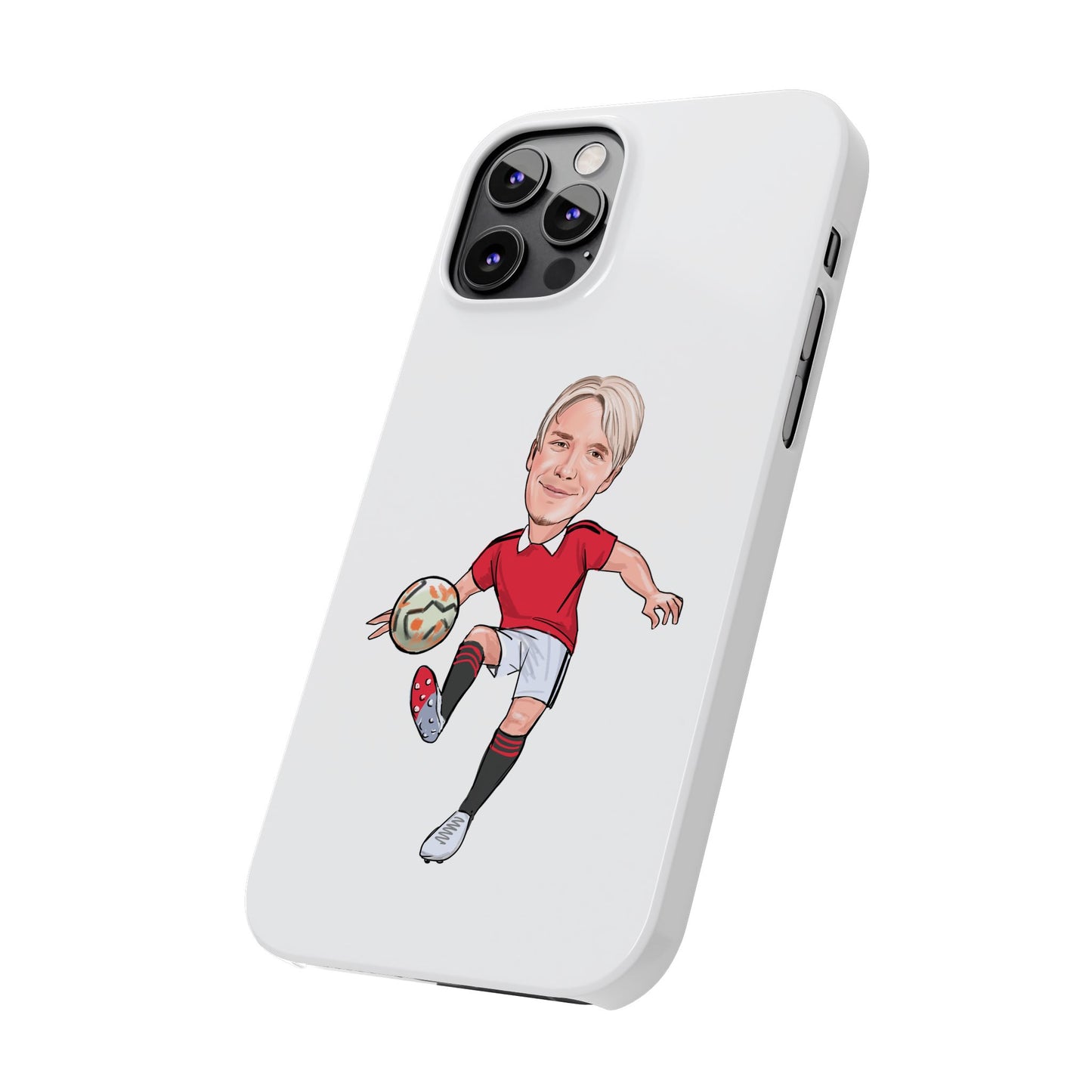 David Beckham - Manchester United - Phone Case