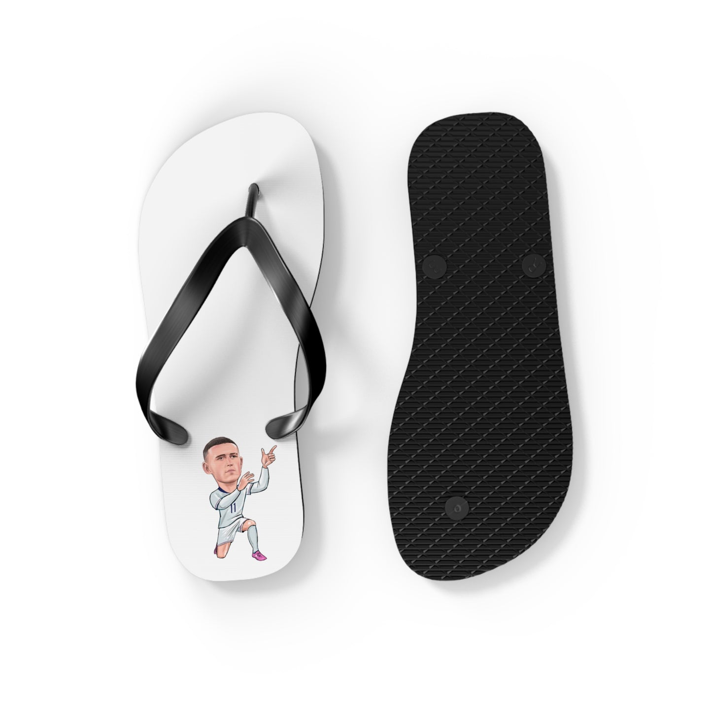 Phil Foden - England - Flip Flops