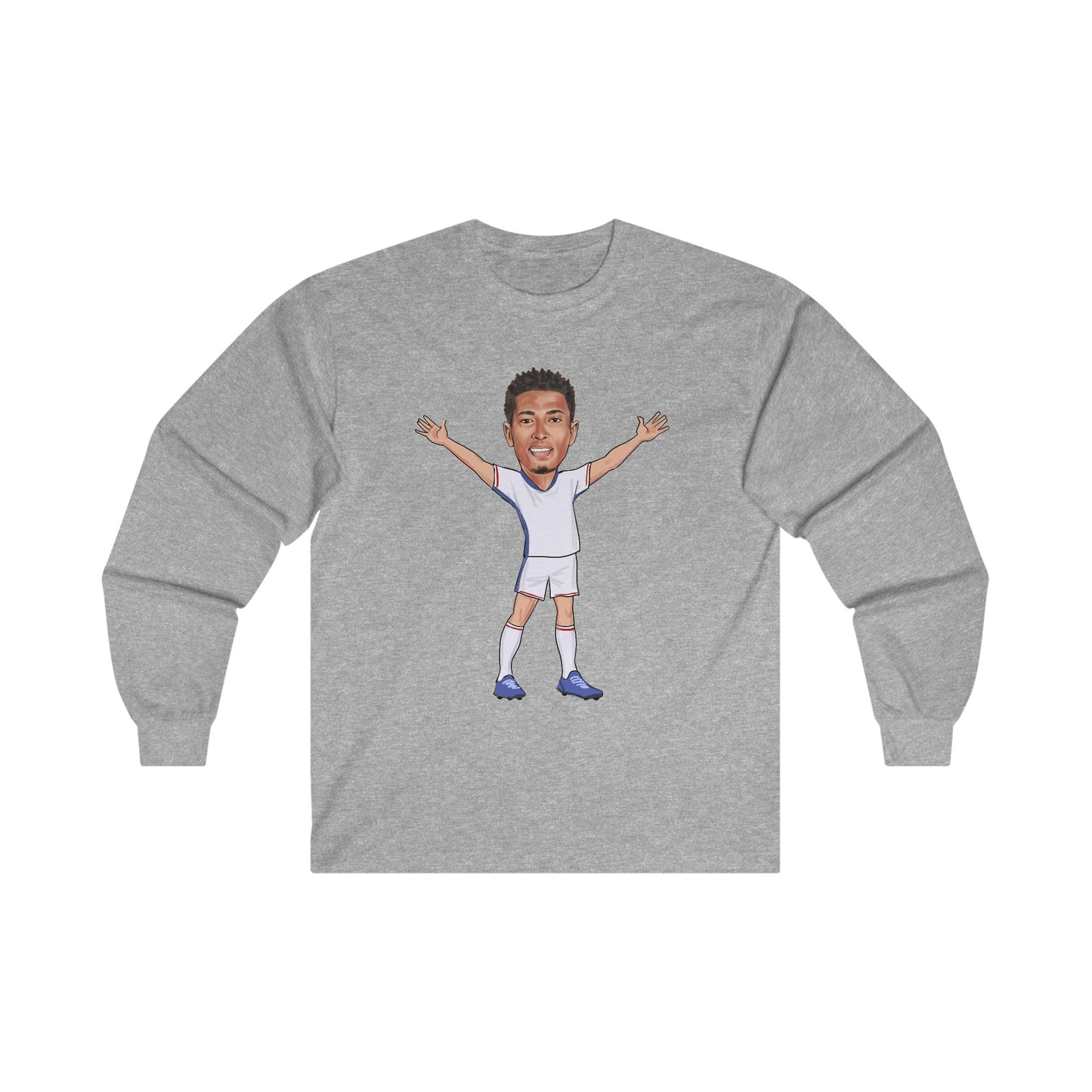 Jude Bellingham - England - Long Sleeve T- Shirt