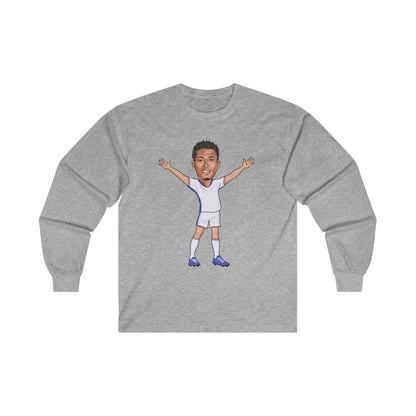 Jude Bellingham - England - Long Sleeve T- Shirt