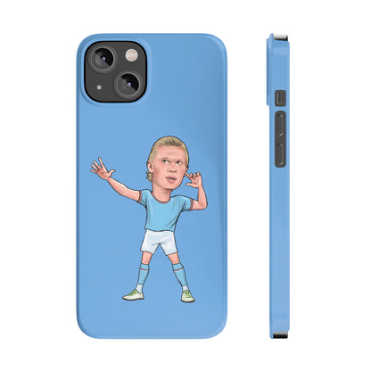 Erling Haaland - Manchester City - Phone Case