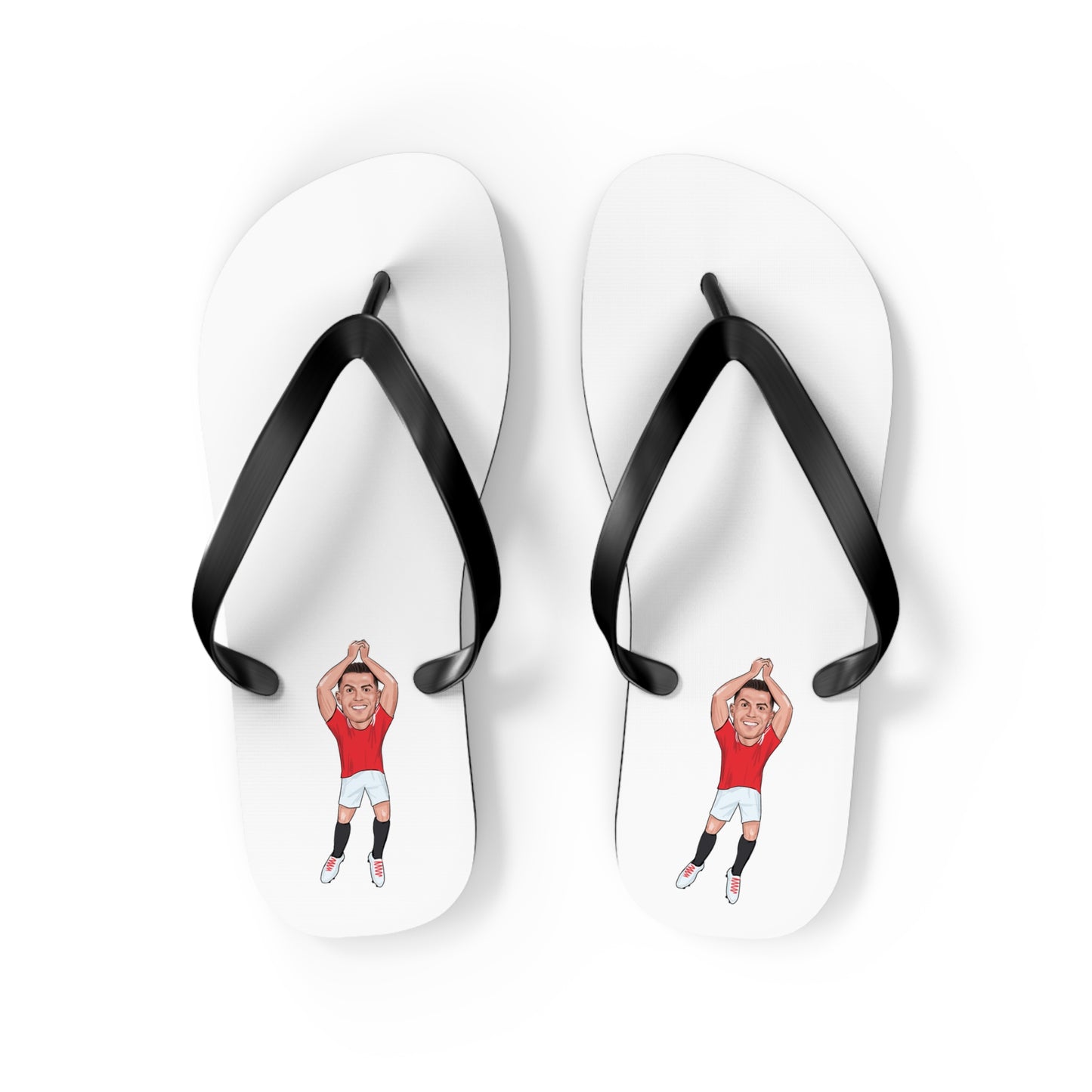 Cristiano Ronaldo - Manchester United - Flip Flops