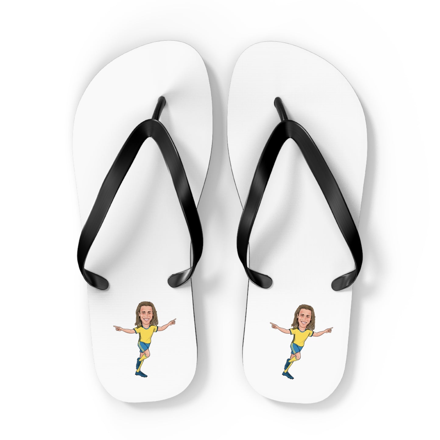 Henrik Larsson - Sweden - Flip Flops