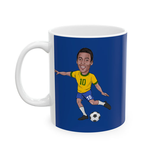 Pele - Brazil - Mug