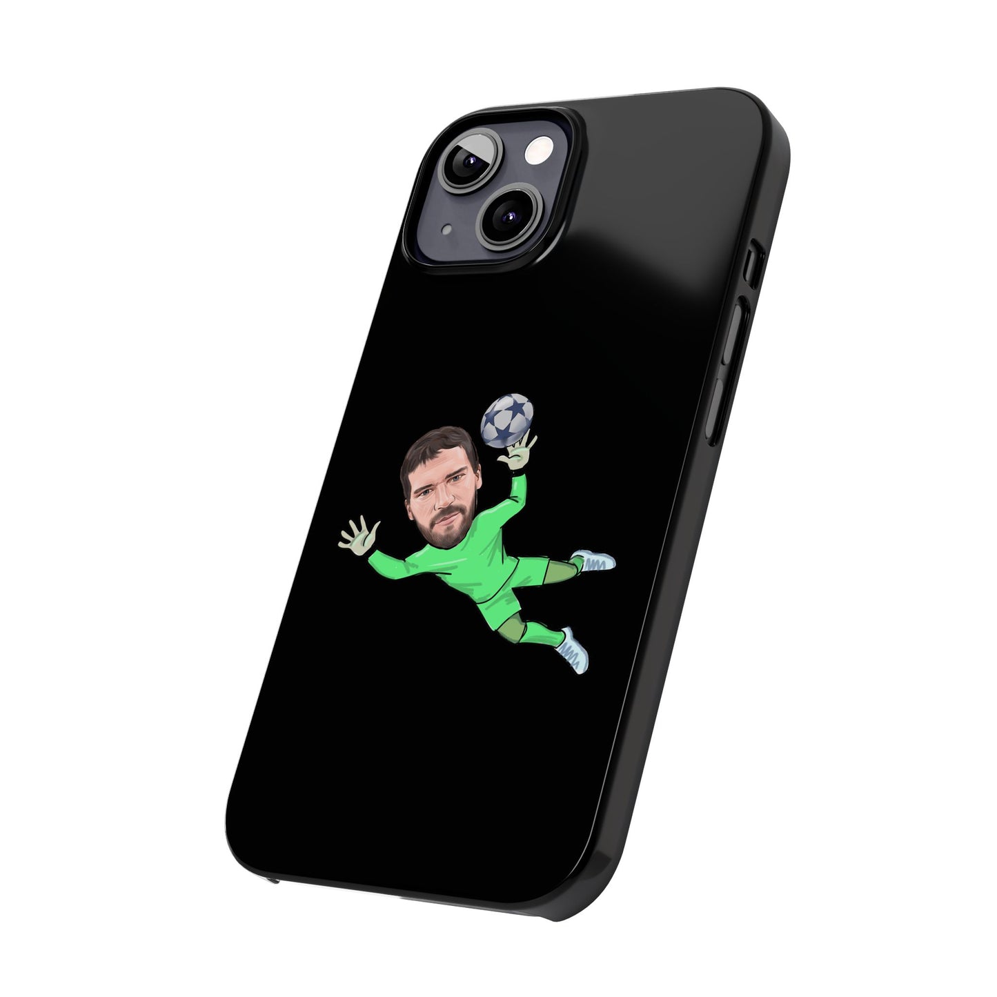 Allison Becker - Liverpool - Phone Case