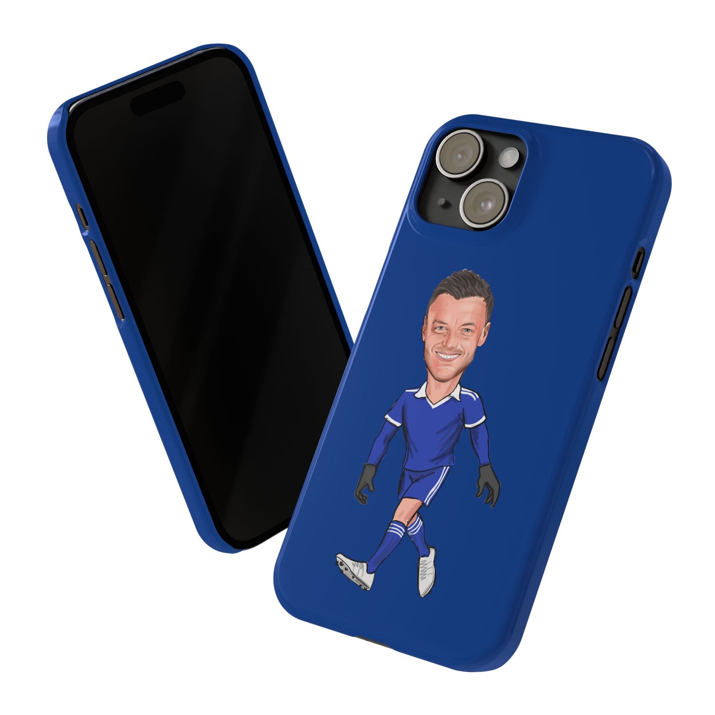 Jamie Vardy - Leicester City - Phone Case