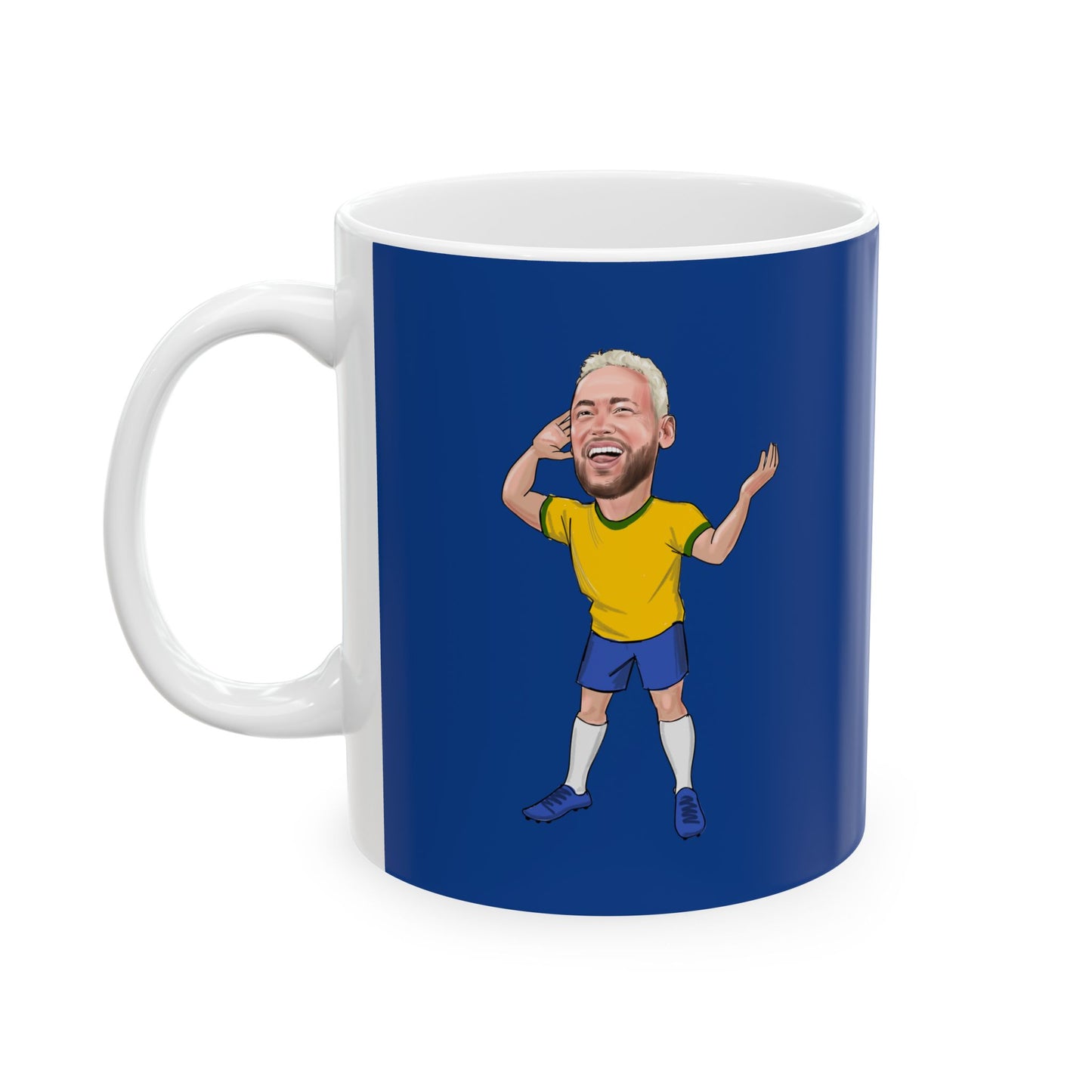 Neymar Jr - Brazil - Mug