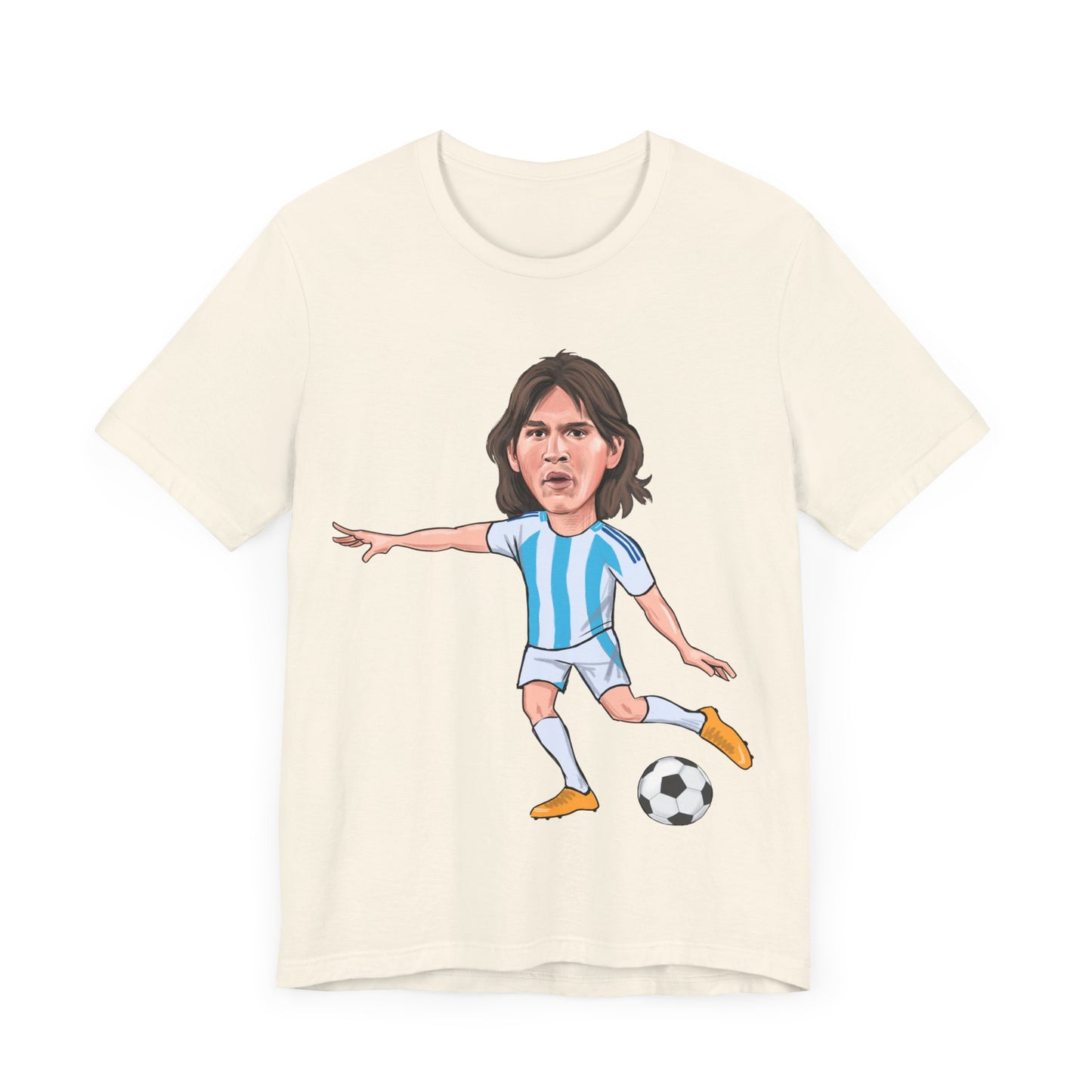 Lionel Messi - Argentina - Short Sleeve T-Shirt