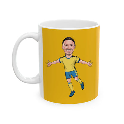 Zlatan Ibrahimovic - Sweden - Mug