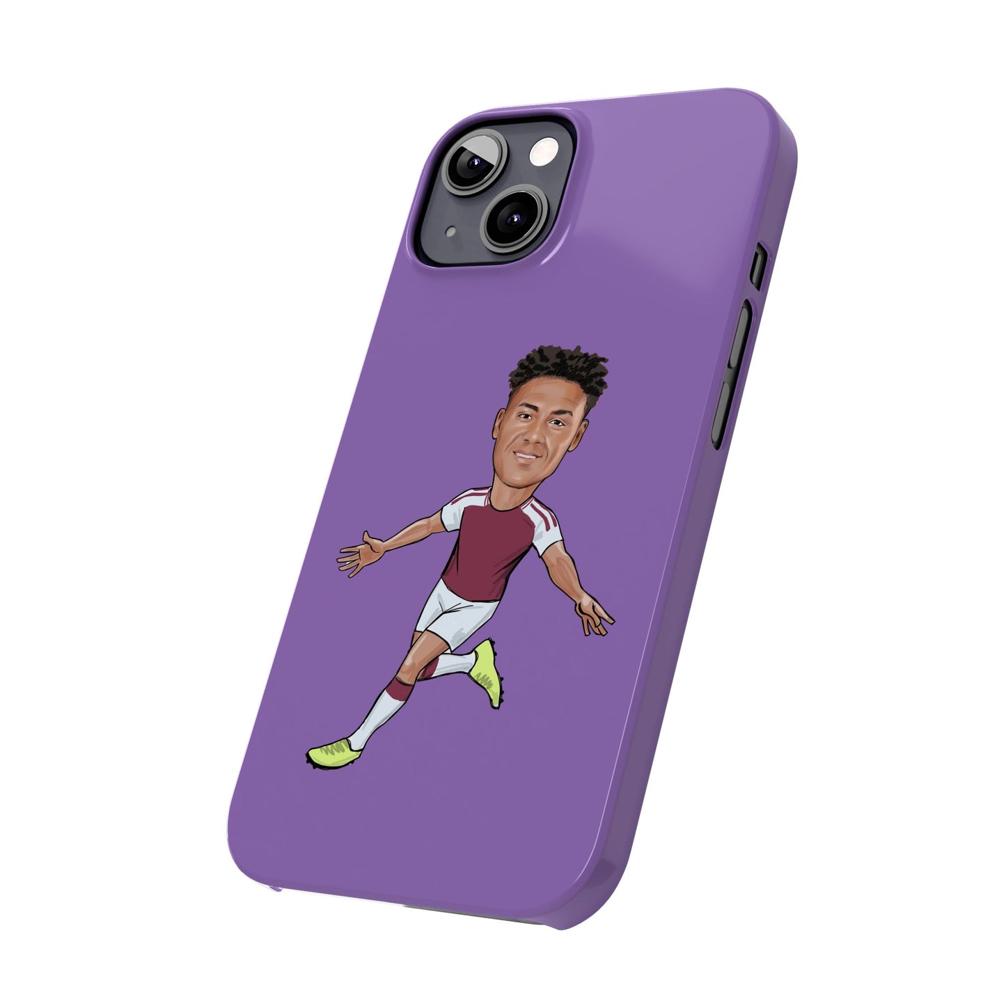 Ollie Watkins - Aston Villa - Phone Case