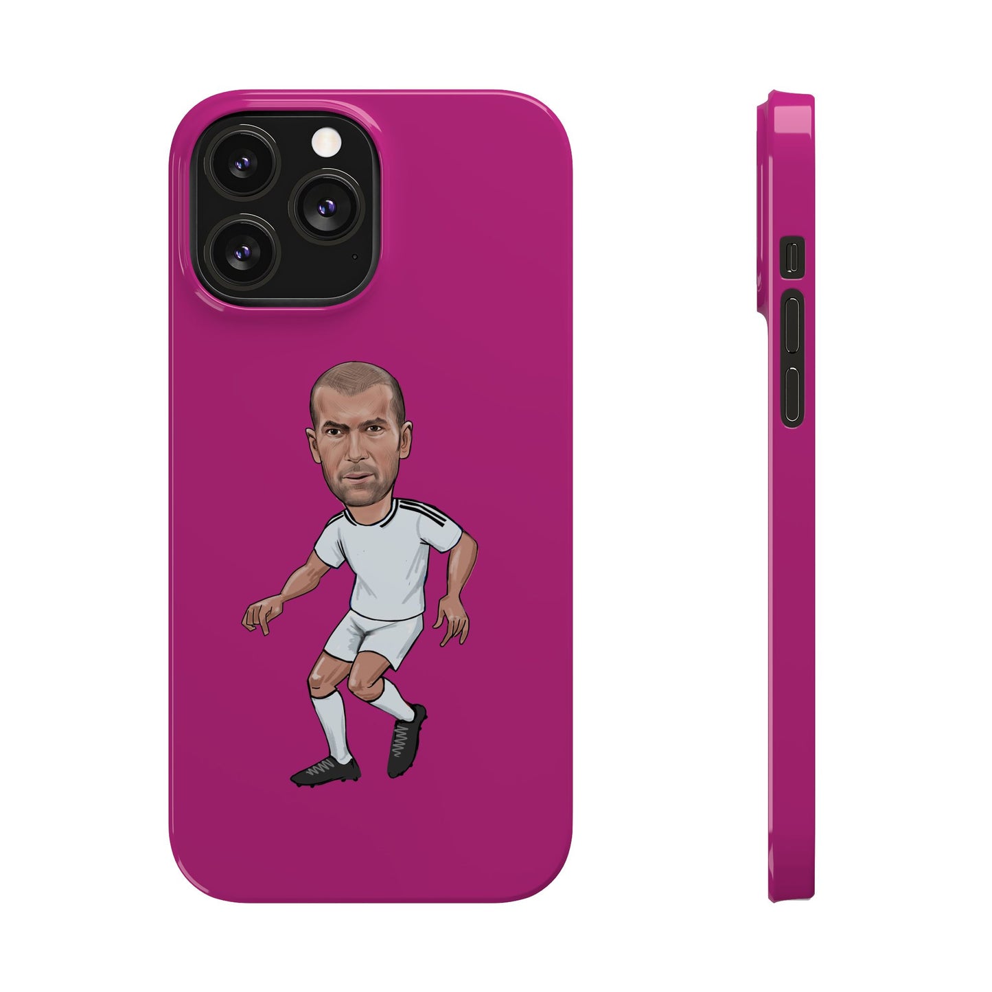 Zinedine Zidane - Real Madrid - Phone Case