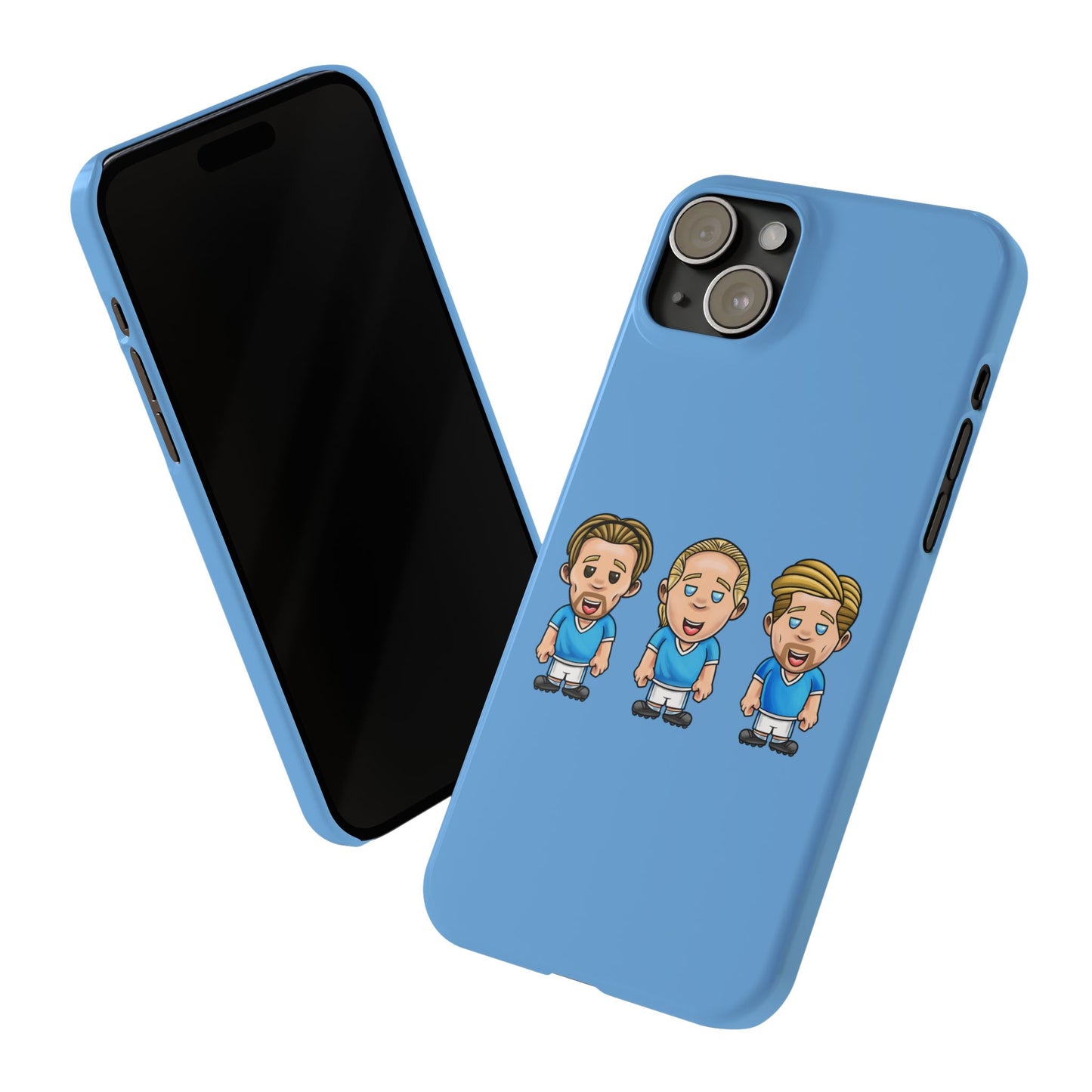 Kevin De Bruyne, Erling Haaland & Jack Grealish - Phone Case