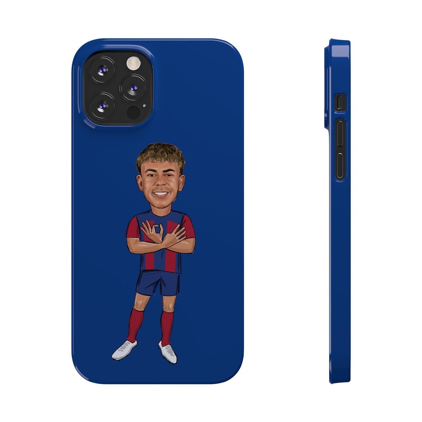 Lamine Yamal - Barcelona - Phone Case