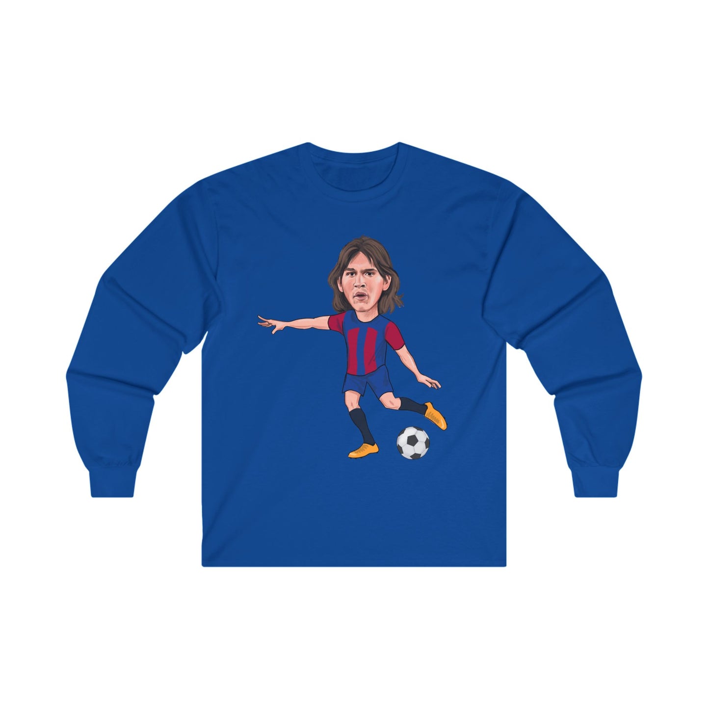 Lionel Messi - Barcelona - Long Sleeve T-Shirt