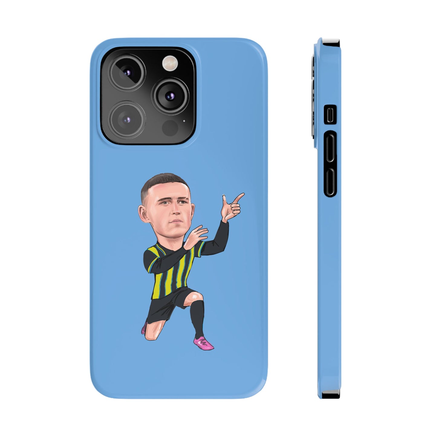 Phil Foden - Manchester City - Phone Case