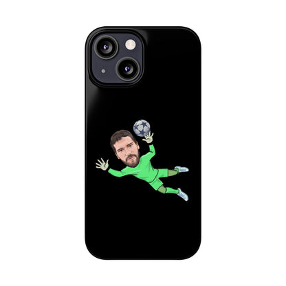 Allison Becker - Liverpool - Phone Case