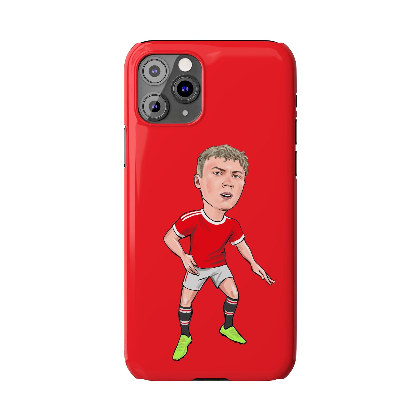 Rasmus Hojland - Manchester United - Phone Case