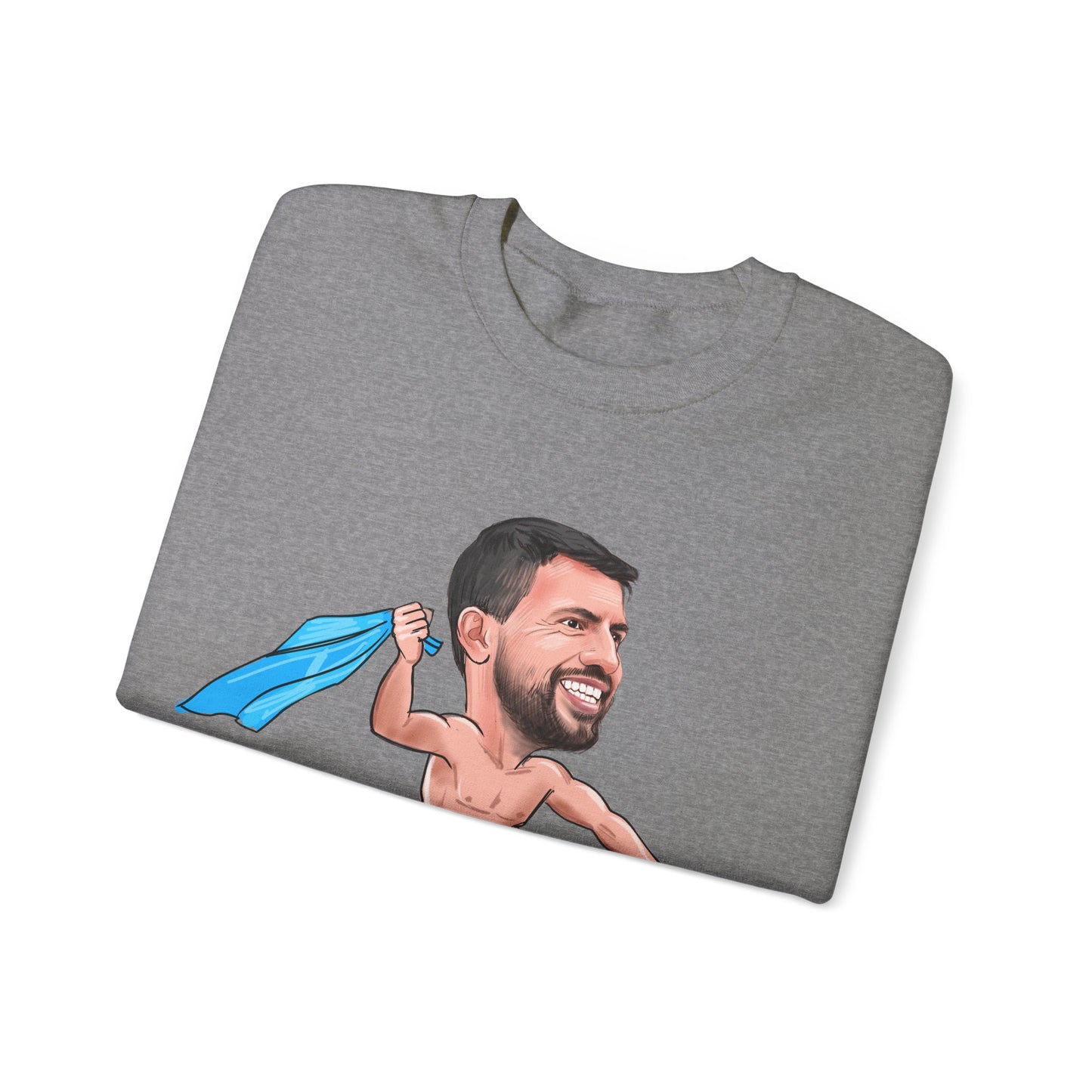 Sergio Agüero - Manchester City - Sweatshirt