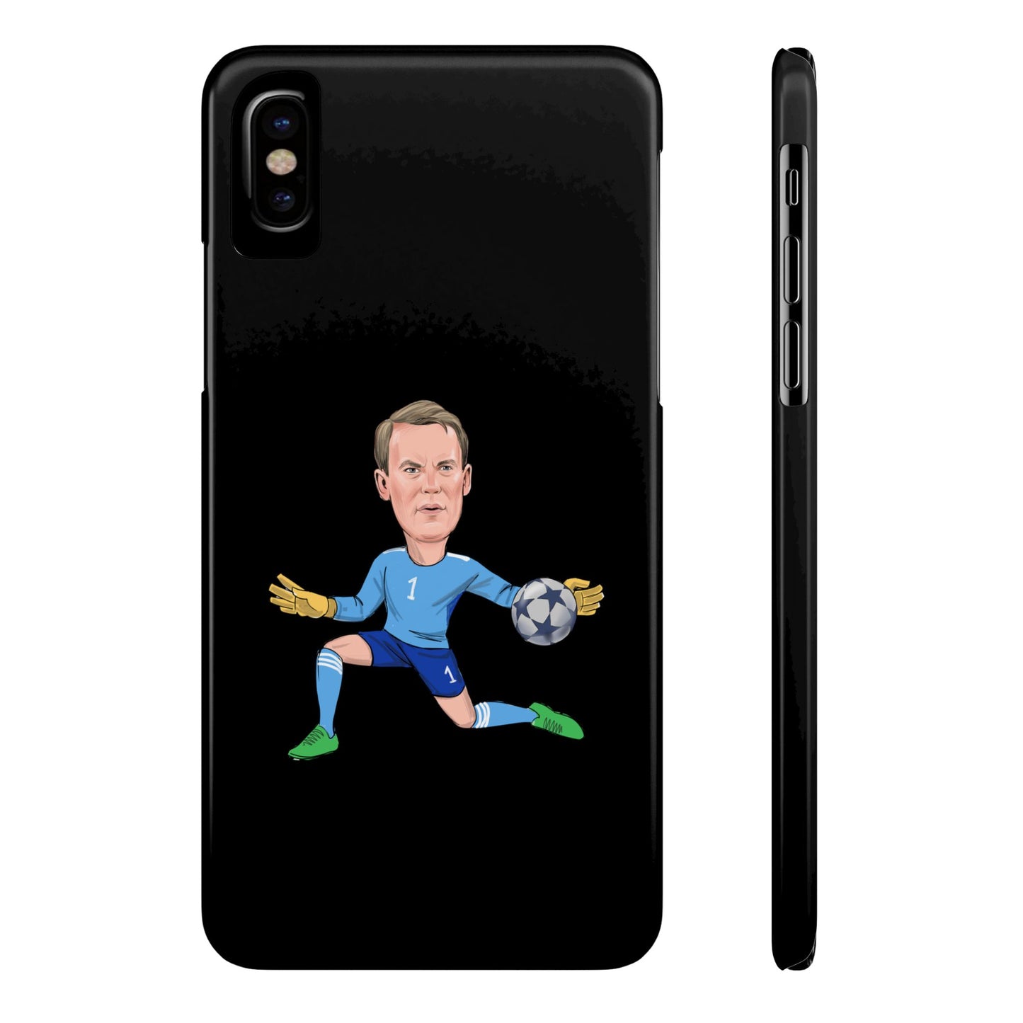 Manuel Neuer - Germany - Phone Case