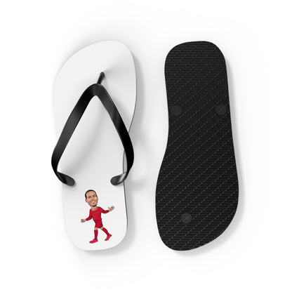 Van Dijk - Liverpool - Flip Flops