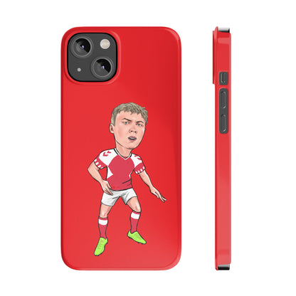 Rasmus Hojlund - Denmark - Phone Case