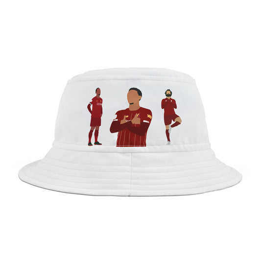 Alexander Arnold Van Dijk & Salah - Liverpool - Bucket Hat