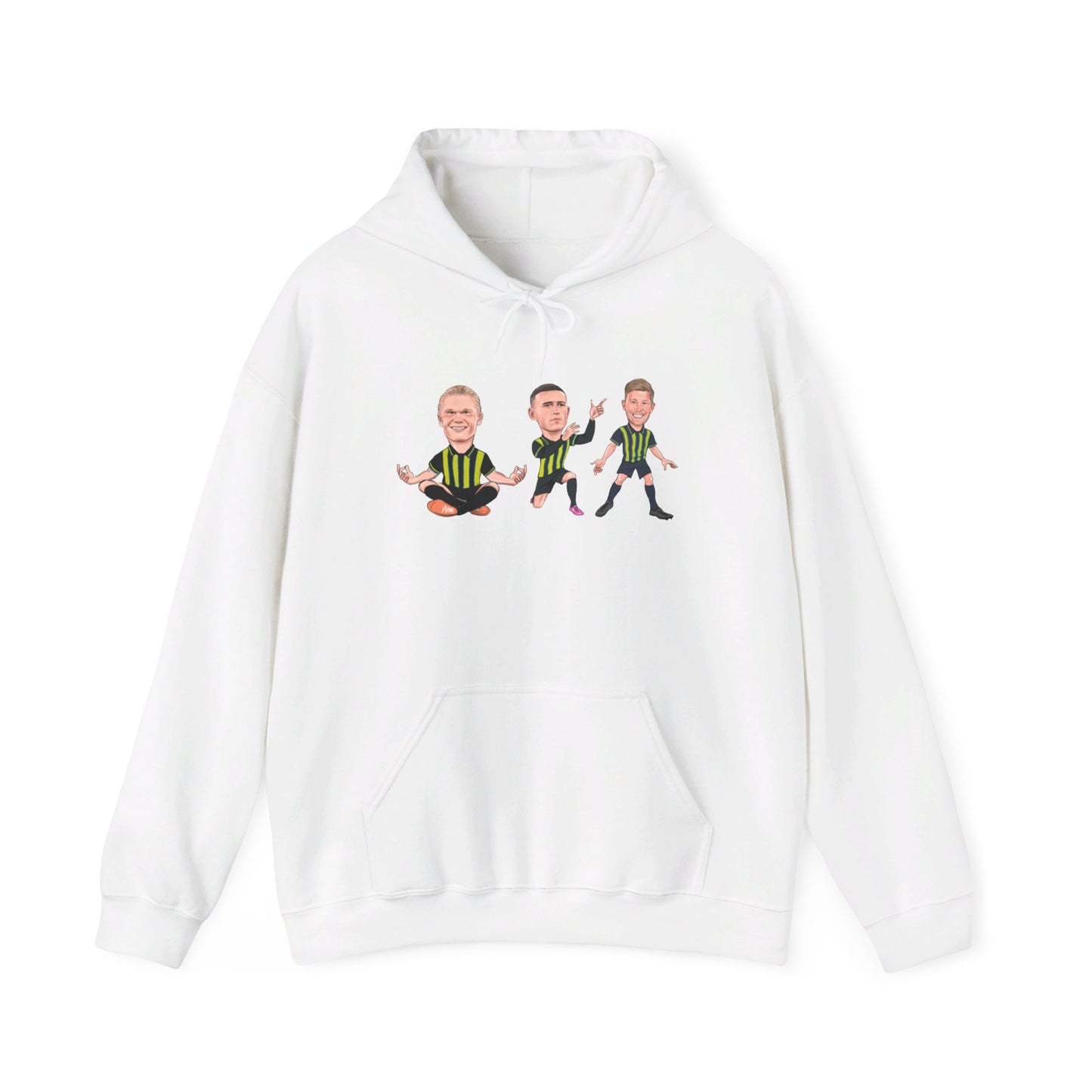 Erling Haaland, Phil Foden & Kevin De Bruyne - Manchester City - Hoodie