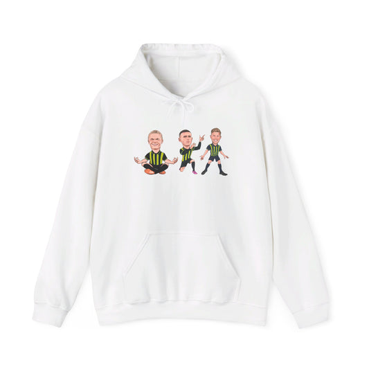 Erling Haaland, Phil Foden & Kevin De Bruyne - Manchester City - Hoodie