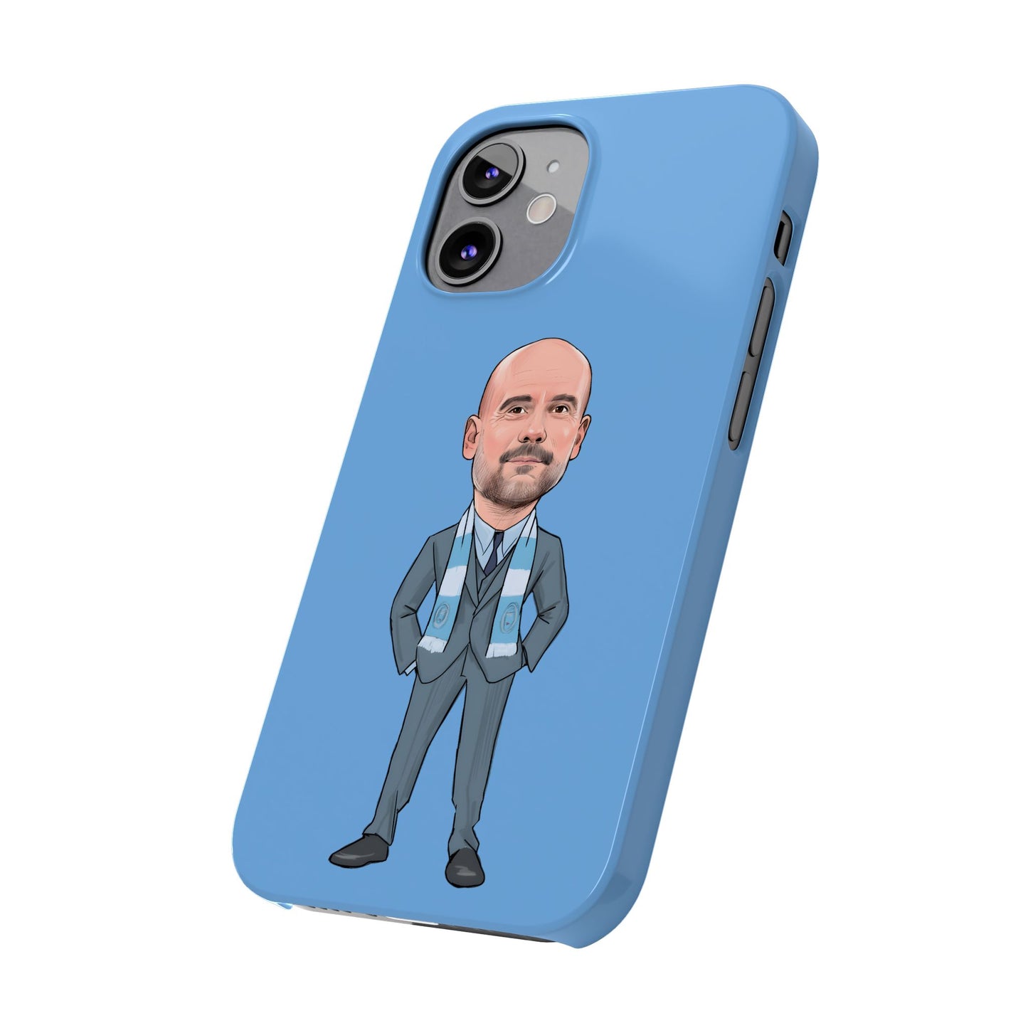 Pep Guardiola - Manchester City - Phone Case