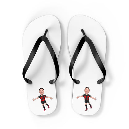 Zlatan Ibrahimovic - AC Milan - Flip Flops