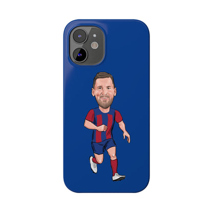 Lionel Messi - Barcelona - Phone Case