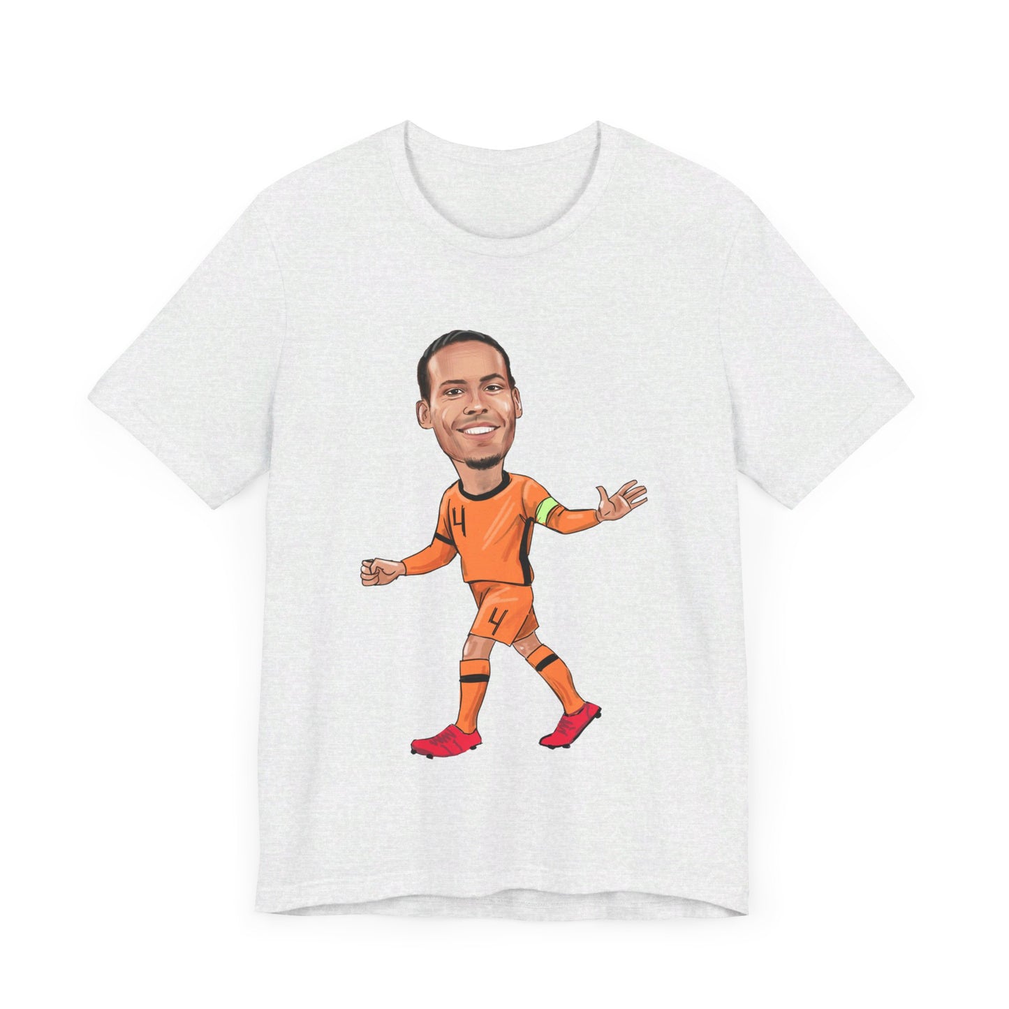 Virgil Van Dijk - Netherlands - T-Shirt