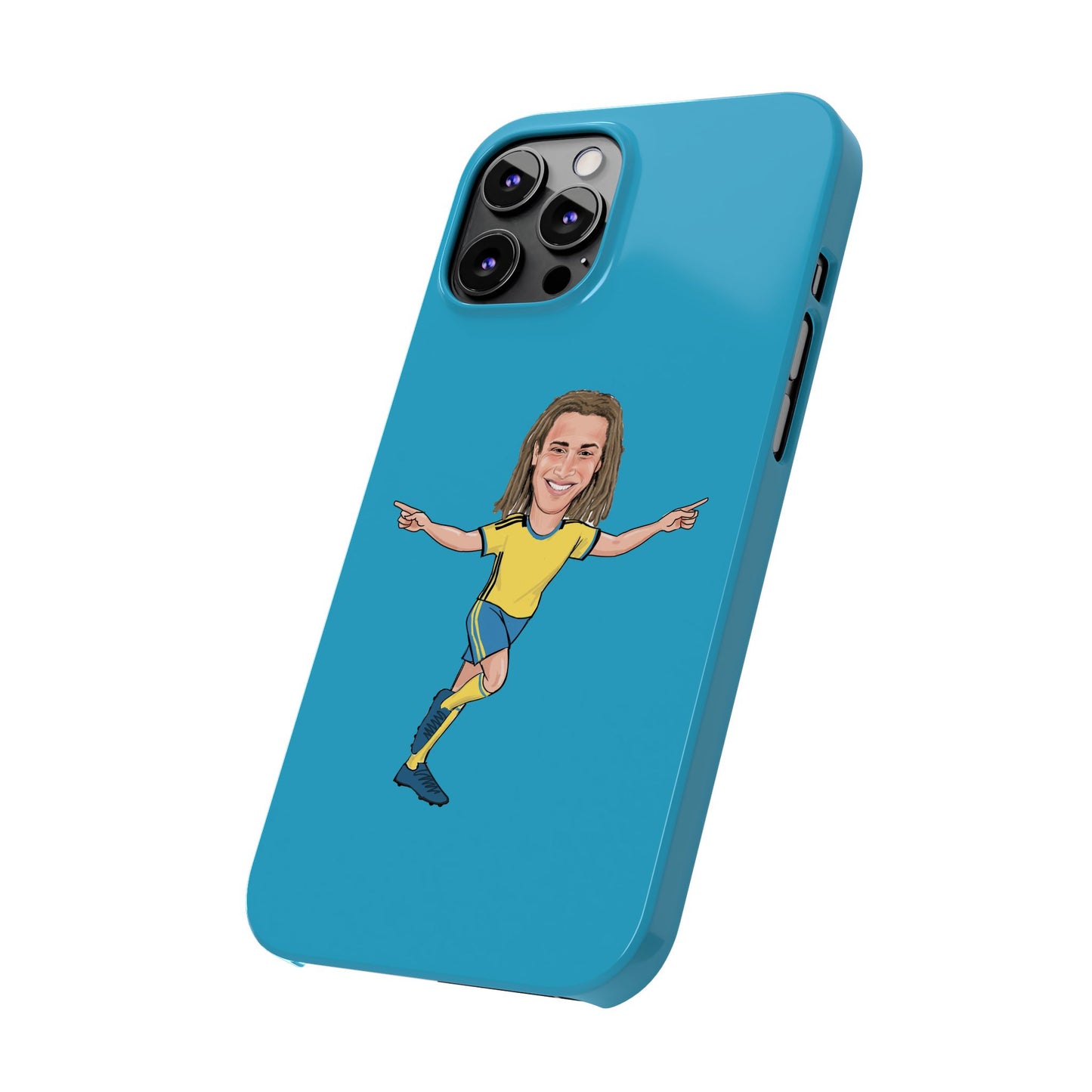 Henrik Larsson - Sweden - Phone Case