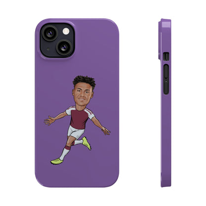 Ollie Watkins - Aston Villa - Phone Case