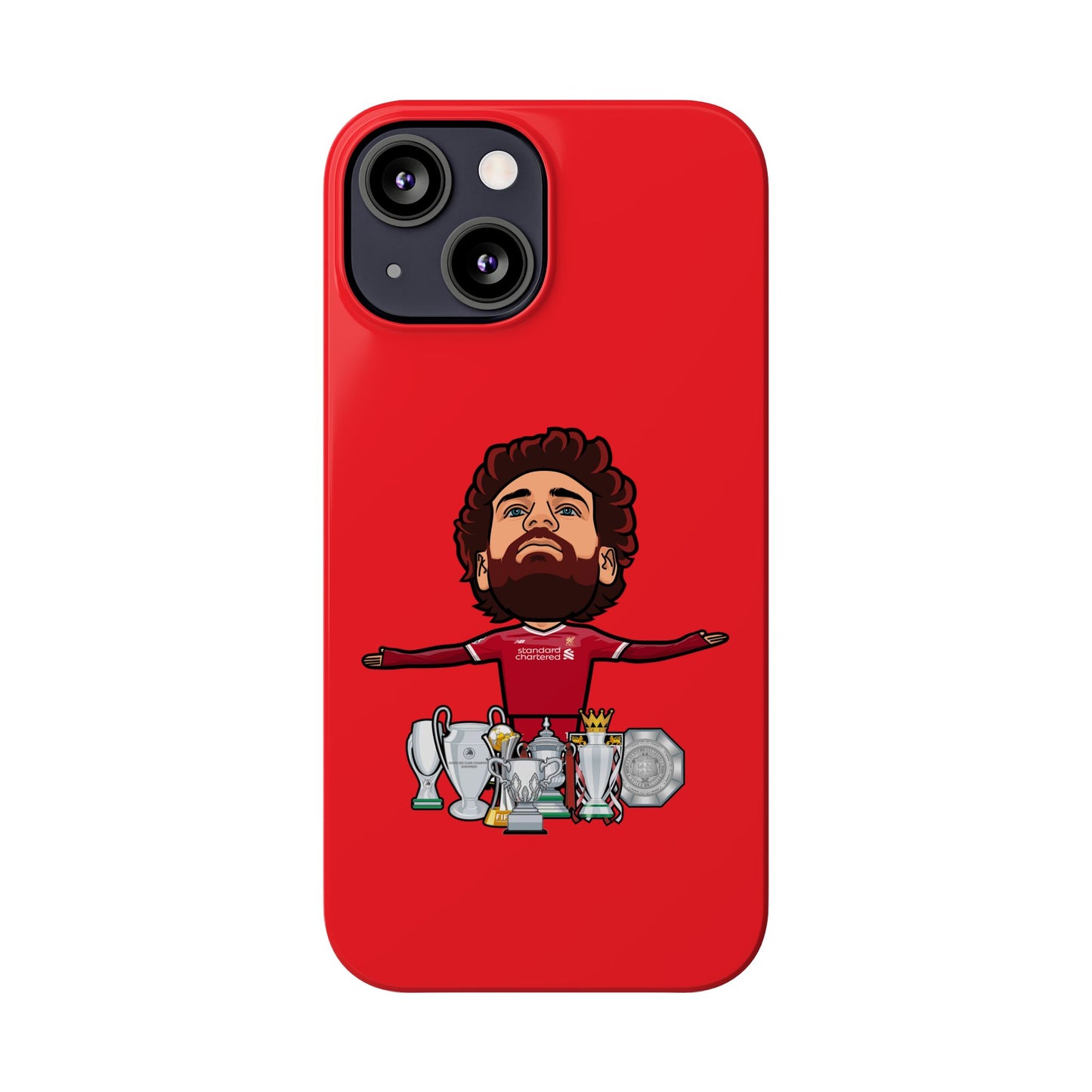 Mo Salah - Liverpool - Phone Case